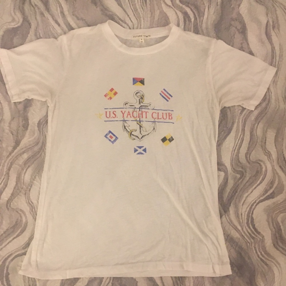 US Yacht Club Graphic Tee